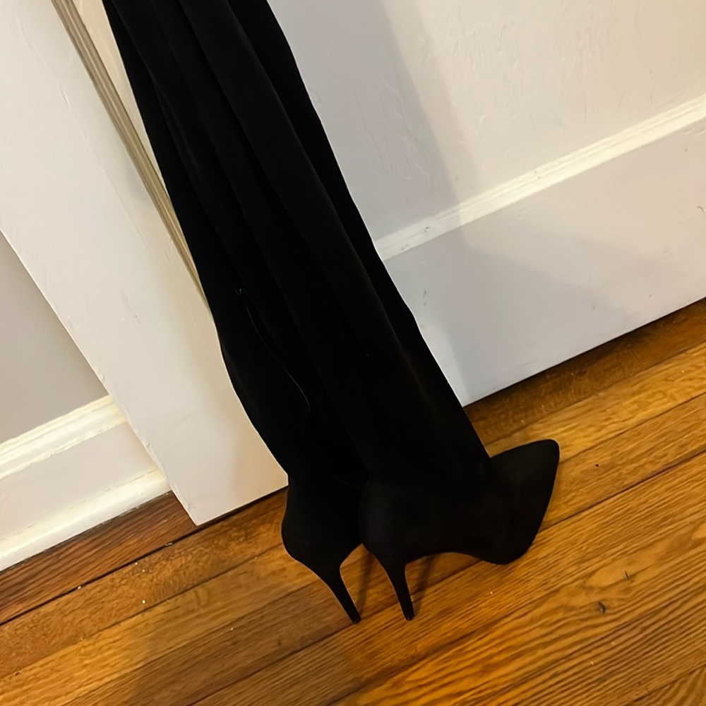Anne Michelle knee high boots